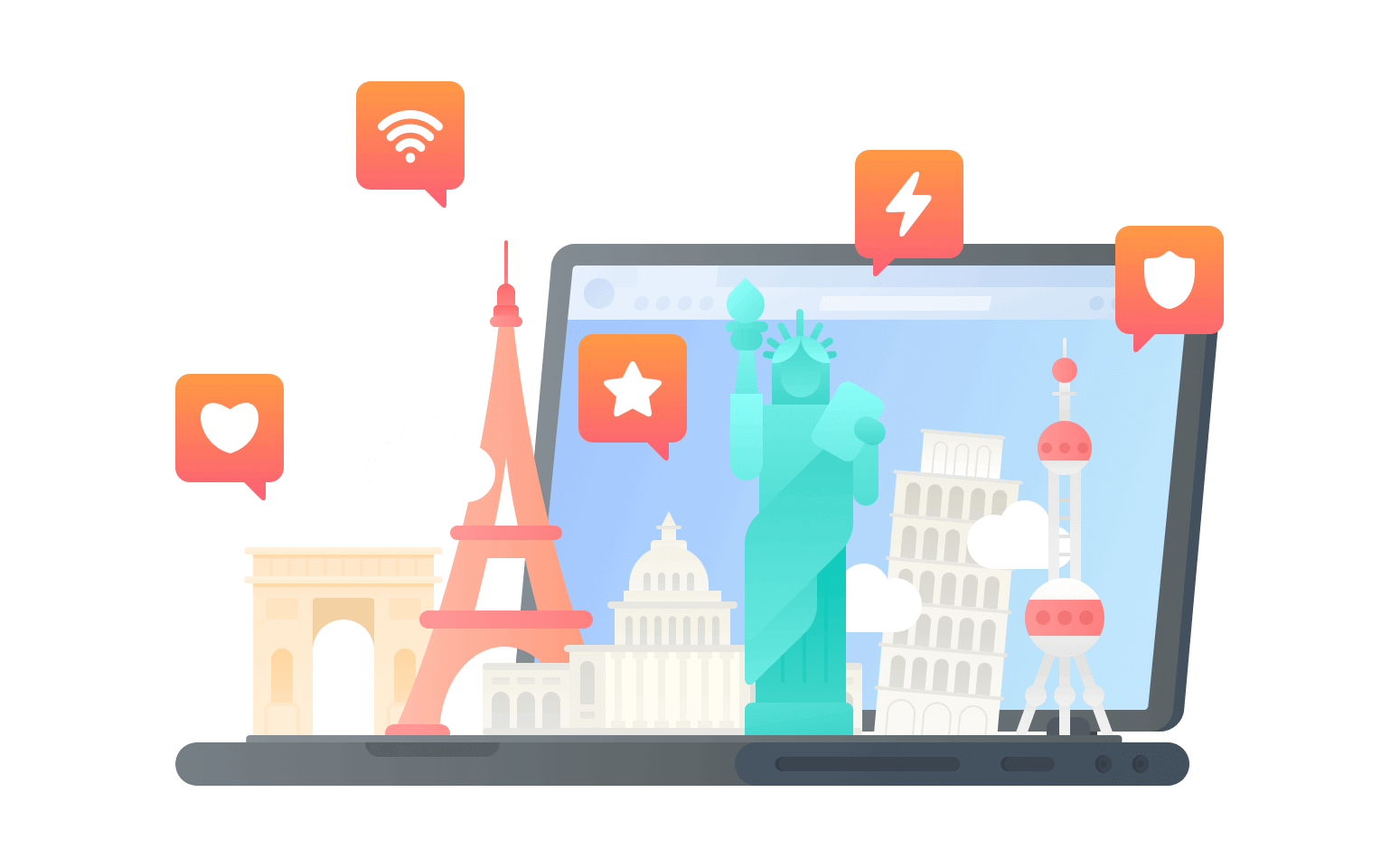 代理百度网盘的回国vpn - 小猴翻翻